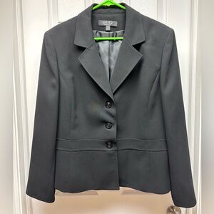 Kasper Black Women’s Blazer Jacket – Size 18